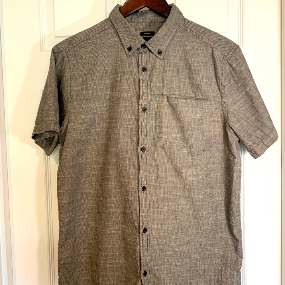 Prana Short Sleeve button up